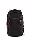 satch match Schulrucksack ergonomisch, erweiterbar auf 35 Liter, extra Fronttasche