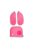ergobag Fluo LED Zip Set LED, Sichtbarkeits-Zippie, für pack, cubo und cubo light gekauft nach Juli 2019 Pink