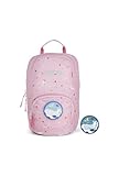 ergobag Jugend Unisex Ease Kids Backpack Rucksack, Fantasy (Rosa), Einheitsgröße