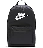 Nike DC4244 Heritage Rucksack /Black/White Einheitsgröße
