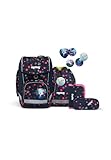 ergobag cubo Set ergonomischer Schulrucksack Klassisch 6-teilig 1. Klasse Grundschule