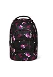 satch pack Schulrucksack ab 5. Klasse ergonomisch 30L Stauraum standfest Organisationstalent Mystic Nights - Lila