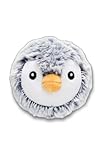 ergobag Plüsch Klettie Motivwelt Themenwelt Klettflächen Sammelspaß Individualisierung Pinguin - Weiß