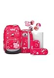 ergobag pack Set ergonomischer Schulrucksack, Set 6-teilig
