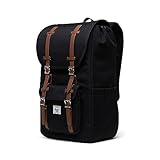 Herschel Unisex Little America Rucksack, Schwarz, One Size