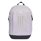 adidas Power Backpack Tasche, Silver Dawn/Black/Silver Metallic, One Size