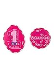 ergobag Klettie Set Motivwelt Themenwelt Klettflächen Sammelspaß Individualisierung Pink