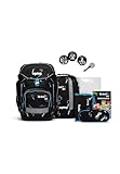 ergobag pack Set ergonomischer Schulrucksack Flexibel 6-teilig 1. Klasse Grundschule