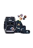 ergobag cubo Set ergonomischer Schulrucksack Klassisch 5-teilig 1. Klasse Grundschule