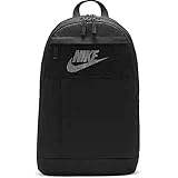 Nike Unisex Adult Sports Backpack, Black/Black/White, MISC