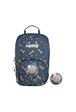 ergobag Unisex Jugend Ease Kids Rucksack, Skyrocket (Mehrfarbig), Einheitsgröße