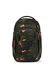 satch match Schulrucksack ergonomisch, erweiterbar auf 35 Liter, extra Fronttasche