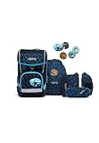 ergobag cubo Light Set ergonomischer Schulrucksack, extra leicht, Set 5-teilig, 780 g