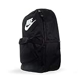Nike Heritage Sac a dos 2.0, Unisex-Erwachsene, Schwarz (Black/Black/White), One Size