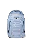 satch match Schulrucksack ergonomisch, erweiterbar auf 35 Liter, extra Fronttasche
