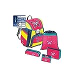 Step by Step Touch DIN Schulranzen-Set 5tlg.