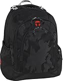 Take it Easy Actionbags Schulrucksack Berlin 48 cm Camouflage schwarz