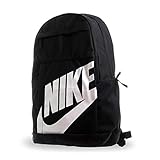Nike BA5876-082 Unisex-Adult Sportswear Carry-On Luggage, Black/Black/White, Einheitsgröße