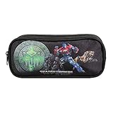 BAGTROTTER Schulranzen 2 Fächer Transformers Schwarz