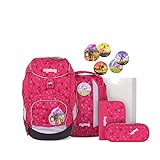 ergobag pack Set ergonomischer Schulrucksack, Set 6-teilig