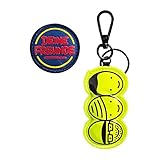 coocazoo Colour UP-Set „Deine Freunde, Brudi“, Anhänger für Schulranzen, Klett-Patch, reflektierend, für Jungen und Mädchen ab der 5. Klasse