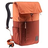 deuter UP Seoul nachhaltiger Tagesrucksack (16+10 L), Redwood-sienna