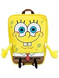 SPONGEBOB SQUAREPANTS Schultaschen | Schwammkopf Jungen Kindergartenrucksack | Rucksack Kinder | Gelb Einheitsgröße