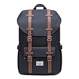 KAUKKO Laptop-Outdoor-Rucksack, Reiserucksack für 39,6 cm (15,6 Zoll) Laptops