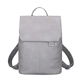 Zwei MADEMOISELLE.M Rucksack MR13 canvas-grey