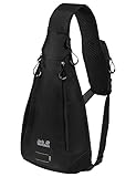 Jack Wolfskin DELTA BAG AIR, Schwarz