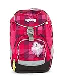 Ergobag pack Schulrucksack-Set RhabarBär (6tlg.), 35 cm, 20 L, Lila Kontrollen