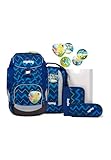 ergobag Pack Schulranzen-Set 6tlg FallrückziehBär, 25 x 22 x 35 cm