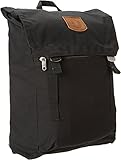 Fjällräven Unisex Rucksack Foldsack No.1, Black, 40 x 30 x 15 cm, 16 Liter, 24210