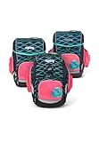 ergobag Pack Seitentaschen Zip-Set Sicherheits-Set mit Seitentaschen, Pack, cubo und cubo Light gekauft nach Juli 2019, Set 3-teilig