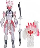 Power Rangers Dino Fury Void King 15,2 cm Actionfigur Spielzeug inspiriert von der TV-Show mit Dino Fury Schlüssel und Waffenzubehör für Kinder ab 4 Jahren