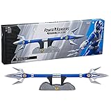 Power Rangers Lightning Collection Mighty Morphin Blauer Ranger Power-Lanze Rollenspiel MMPR Cosplay Sammlerobjekt, Multi, F51565L0