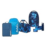 satch Pack Schulrucksack Set 7tlg. Kollektor Edition (Troublemaker)
