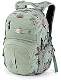 Nitro Hero Pack / großer trendiger Rucksack Tasche Backpack / mit gepolstertem Laptopfach und weiteren tollen Features / Schoolbag / Schulrucksack / 37L / Dead Flower