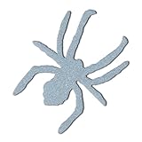 Reflektierender Aufkleber Spinne für mehr Sichrheit im Straßenverkehr, Reflexfolie Sticker