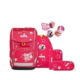 ergobag Cubo Schulranzen Set 5tlg. (CinBärella)