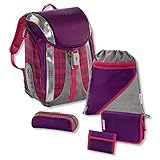 Step by Step Flexline Schulranzen Set 5 tlg. - Dahlia Checked