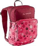 VAUDE Kinderrucksack Minnie für Jungen & Mädchen, komfortabler Wanderrucksack Kinder 10 L in Pink, Wetterfester Schulrucksack mit viel Stauraum & reflektierende Elemente