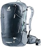 deuter Trans Alpine 32 EL - Extra Long Fahrradrucksack, Schwarz