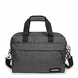 EASTPAK - BARTECH - Umhängetasche, 16 L, Black Denim (Grau)