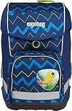 ergobag cubo Set ergonomischer Schulrucksack, Set 5-teilig
