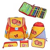 Step by Step Touch Schulranzen-Set 5-TLG. Sunny Flowers Sunny Flowers