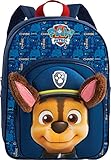 Viacom Paw Patrol Kinderrucksack, Marineblau, Einheitsgröße