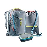 deuter Schulrucksack 3er Set Ypsilon yummy curry