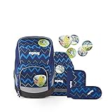 ergobag Wide - Schulranzen Set 5tlg. 42 cm erw. FallrückziehBär (2021)