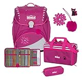 Scout Alpha Schulranzen Set 4-tlg. Pretty Pink